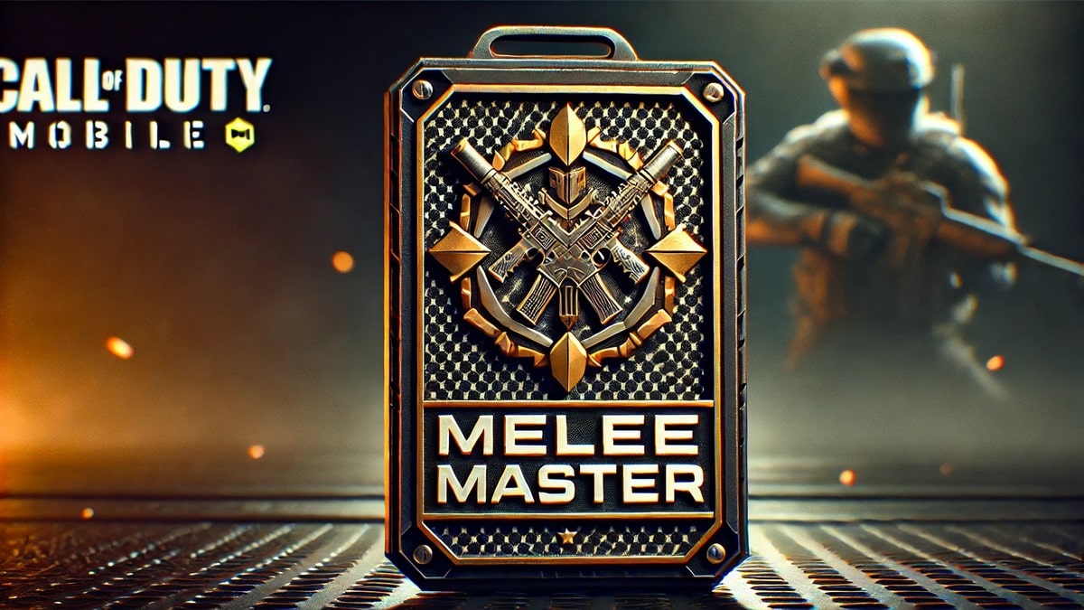 مدال Melee Master در کالاف دیوتی موبایل 1 - نحوه بدست آوردن مدال Melee Master در کالاف دیوتی موبایل