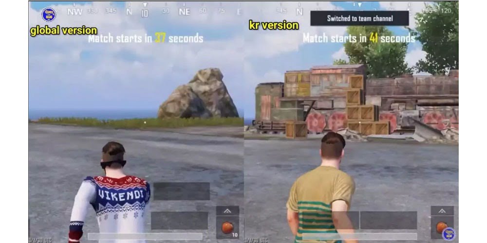 korea vs original version in pubg3 - تفاوت های نسخه کره و نسخه اصلی بازی پابجی چیست؟