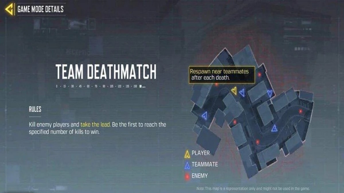 دث‌مچ Team Deathmatch - انواع مودهای کالاف دیوتی موبایل را بشناسید!