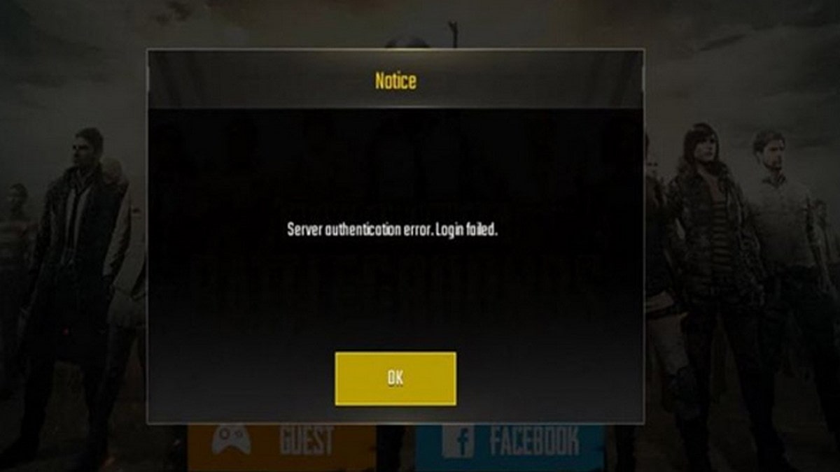 لاگین login failed - راهنمای حل مشکل ورود به پابجی موبایل؛ چرا پابجی بالا نمی‌آید؟