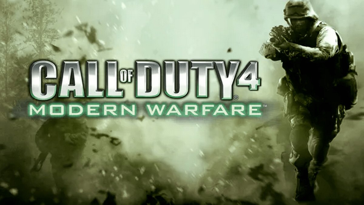 Cod 4 Modern Warfare - 10 مورد از بهترین نسخه های کالاف دیوتی