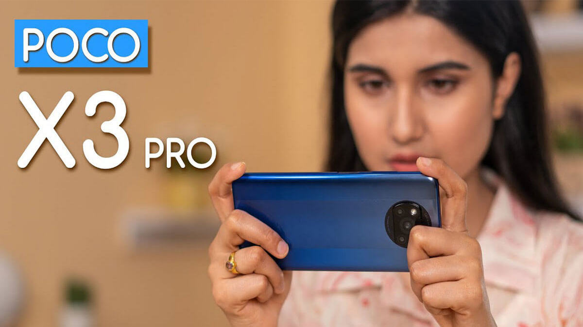 Poco X3 Pro بهترین گوشی‌های میان رده شیائومی برای پابجی - بهترین گوشی برای پابجی | گوشی های میان رده یا پرچم دار؟