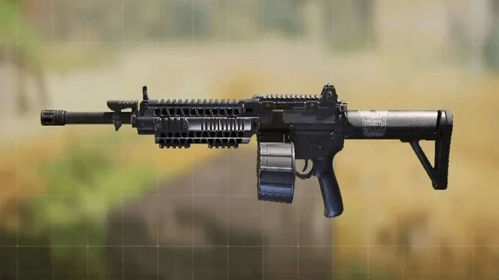 M4LMG - از بهترین تا بدترین تفنگ LMG کالاف دیوتی موبایل | اسلحه های سبک تهاجمی