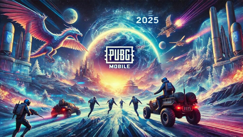 تغییرات پابجی موبایل در سال 2025
