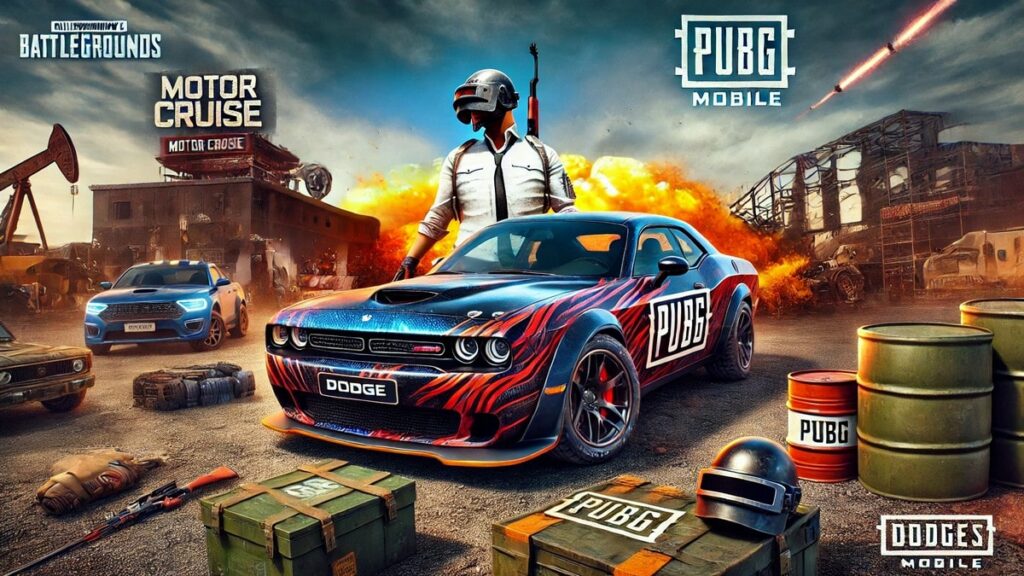 همکاری دوج و پابجی موبایل با رویداد Motor Cruise