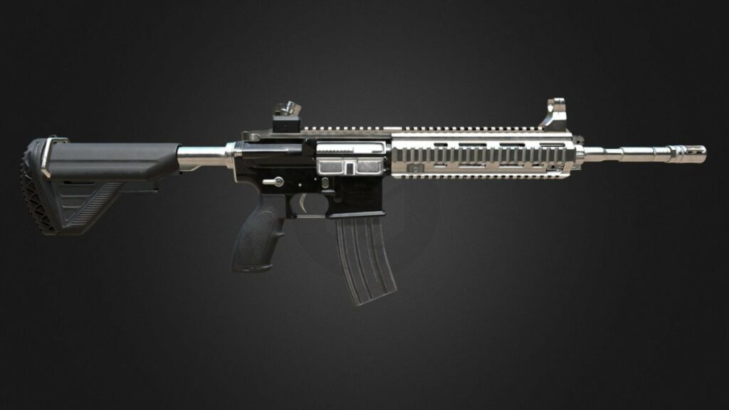 مشخصات تفنگ M416 در پابجی